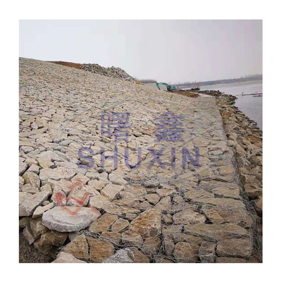 Malaysia High Quality Heavy Galvanized Steel Gabion Basket For Retaining Wall