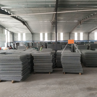 Anti Rust Defensive Barrier Welding Galvanized Folding Steel Wire Mesh