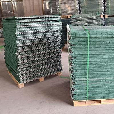 Anti Rust Defensive Barrier Welding Galvanized Folding Steel Wire Mesh