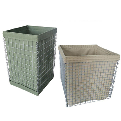 Flexible Military Defensive Barrier With Durability 4-5mm Diameter Wire Mesh For Civil Defense 500-800MPa Wire