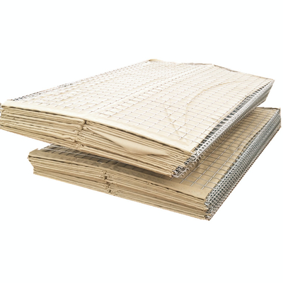 Flexible Military Defensive Barrier With Durability 4-5mm Diameter Wire Mesh For Civil Defense 500-800MPa Wire