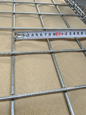 Military 4-6mm Customized Size Galvanized Defensive Barrier Galfan  Geotextile Cloth For Flood Contro