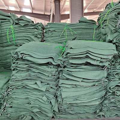 Mil 10 Galvanized Welding Military Sand Fill Defensive Barrier Used For Kenya
