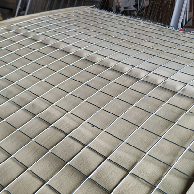 Portable Welded Square 3x3 Inches Military Barrier Defensive Stone Box Barriers In Ghana