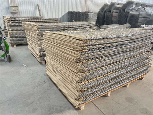Galvanized Defensive Barrier Galfan Welded Gabion Lined Geotextile Cloth For Flood Control Retaining Wall Fence