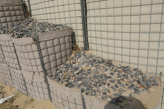 Strong And Durable Military Barrier For High Tensile And Anti-Impact Capability