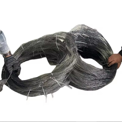 Fence Inconspicuous Obstacle Fence Security Military Barrier Tank Barrier Wire Mesh Woven Into Rings Into A Garland