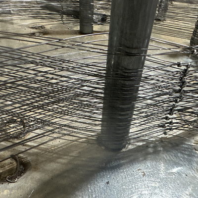 Hot Sale Tank Barriers Mesh Steel Wire Mesh Trap Netting Russia