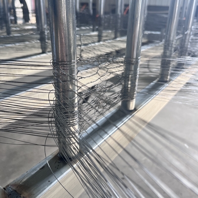 Customized Tank Wire Mesh Net Anti Tank Track Wrapping Wire Mesh Reduce Tank Mobility