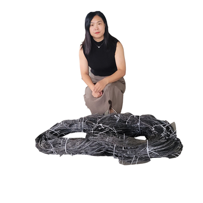 Ukraine Used Anti Tank Barrier Wire Mesh 10 X 10 X 1.4 Low-Visibility Anti Tank Barrier For Sale