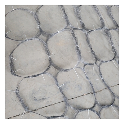 Ukraine Used Anti Tank Barrier Wire Mesh 10 X 10 X 1.4 Low-Visibility Anti Tank Barrier For Sale
