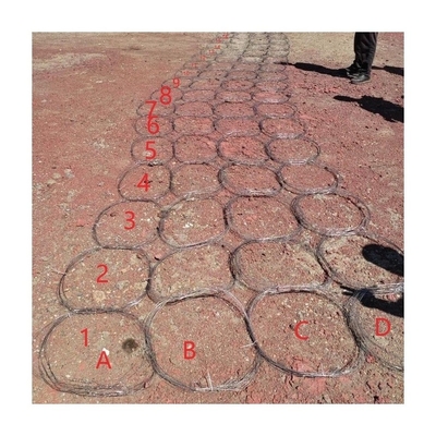 Fast Delivery Modern Warfare Anti Tank Barrier Wire Mesh Tank Track Wrapping Wire Mesh In Ukrain