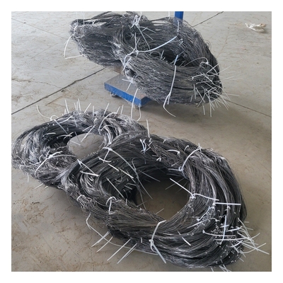 Invisible Net Fence Tank Defense System Wire Obstacle Low Visibility