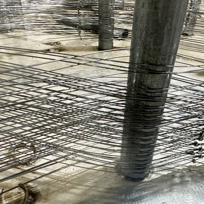 Anti Tank Barrier Mesh As 2024 New Security Steel Wire Mesh Used In Modern Warfare