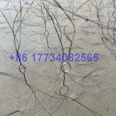New Wire Mesh Netting Steel Tank Barrier Mesh Warfare Anti Tank Defensiver Barrier Wire Mesh Invisible Obstacle Fence