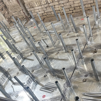 Customized Galvanized Woven Tank Wire Mesh Net Anti Tank Track Wrapping Wire Mesh For Ukraine