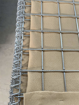20 Cells Protective Wall Hesco Army Wire Tensile 500-800mpa
