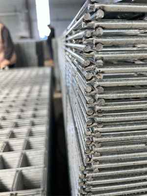 20 Cells Protective Wall Hesco Army Wire Tensile 500-800mpa