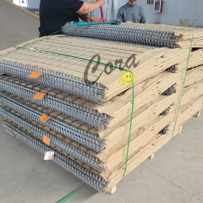 Factory Price Sand Bastion Wall With Galvanized Welded Gabion Sand Box Retaining Wall