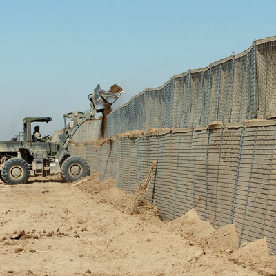 Anti-corrosion & Anti-rust Welding Galvanized Folding Steel Wire Mesh Defensive Barriers