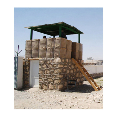 Anti-corrosion & Anti-rust Welding Galvanized Folding Steel Wire Mesh Defensive Barriers