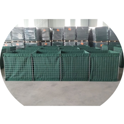Deep Welding Defensive Barrier Galvanized Kn-5 Perimeter Security Wall Shooting Range