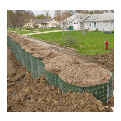 Deep Welding Defensive Barrier Galvanized Kn-5 Perimeter Security Wall Shooting Range