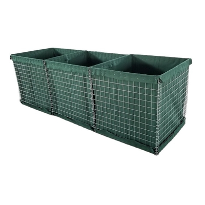 Factory Supply Welding Wire Mesh Sand Defensive Barrier Wall Bastion Wholesale