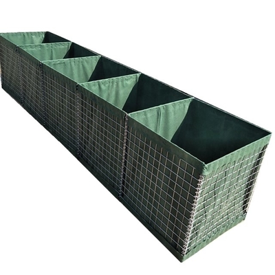 Factory Supply Welding Wire Mesh Sand Defensive Barrier Wall Bastion Wholesale