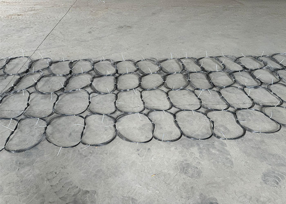 Obstacle Tanks Hidden Inconspicuous Galvanized tank barrier mesh
