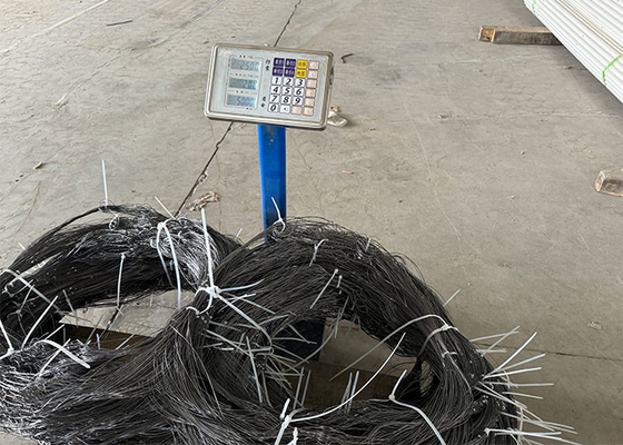 Entanglement Capture Invisible Border Defense Tank Barrier Wire Mesh