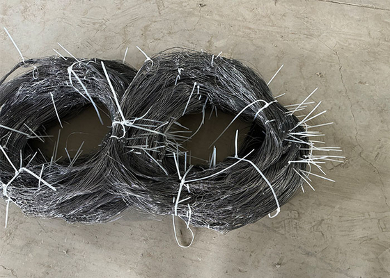 Four-Tiered Ring Garlands Wire Network Anti Tank Barrier Invisible Obstacle