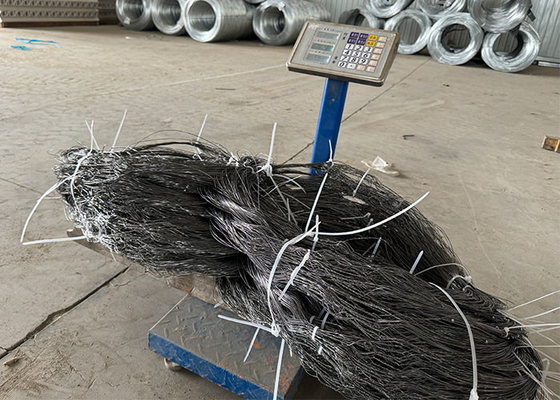 Capture Wire Barrier Wound Tank Tracks Anti Tank Barrier Wire Mesh