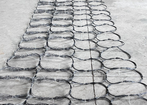 Border Defense Tanks Reduces Mobility Tank Barrier Wire Mesh
