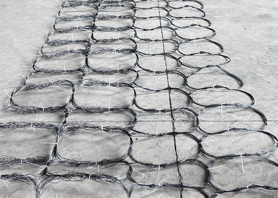 Hidden Inconspicuous Galvanized Iron Wire Tank Barrier Wire Mesh