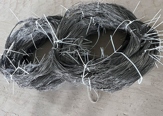 Entanglement Capture Invisible Border Defense Tank Barrier Wire Mesh