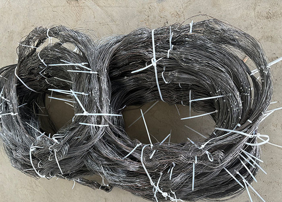Hidden Inconspicuous Galvanized Iron Wire Tank Barrier Wire Mesh