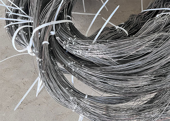 Obstacle Tanks Hidden Inconspicuous Galvanized tank barrier mesh