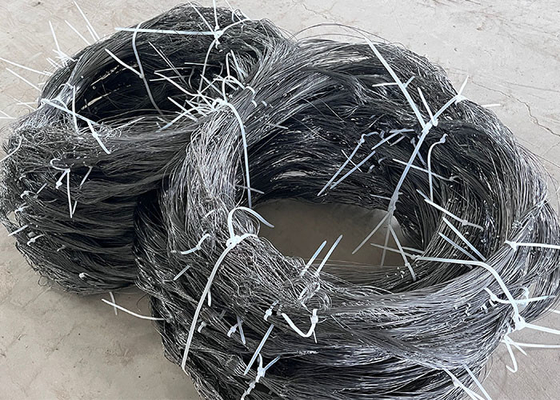 Battlefield Defense Galvanized Anti Tank Track Wrapping Wire Mesh