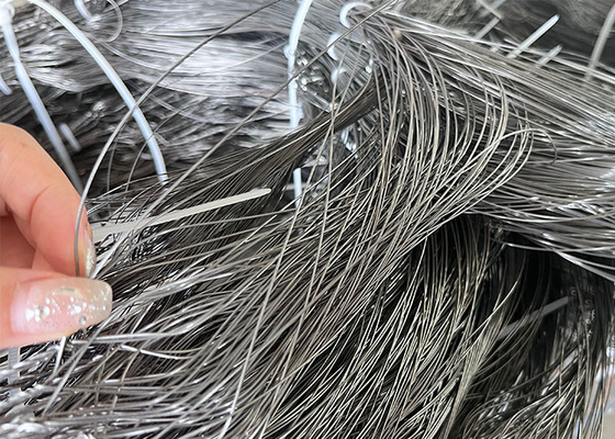 Low Visibility Anti Tank Barrier Steel Wire Fencing For Protection