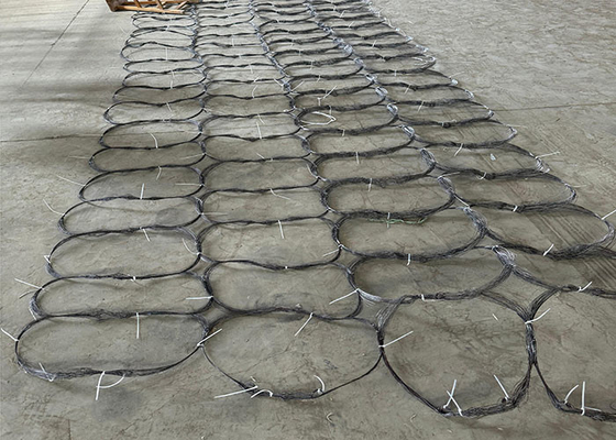Low-Visibility Wire Net Fence Anti Tank Barrier Tank Obstacle