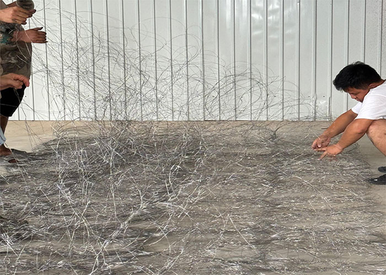 Warfare Fence Anti Tank Barrier Obstacles Low-Visibility Wire Net Fence