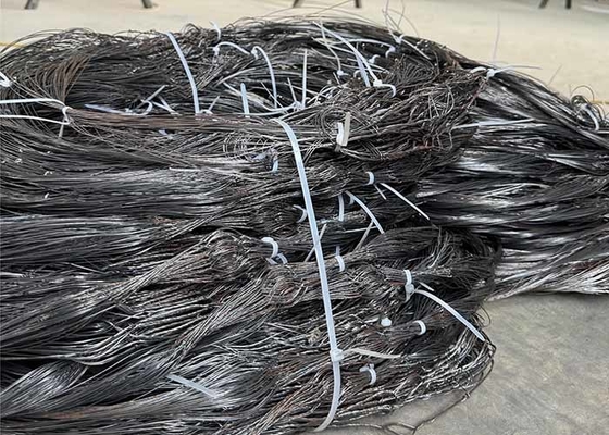 Battlefield Defense Galvanized Wire Interception Tank Barrier Wire Mesh