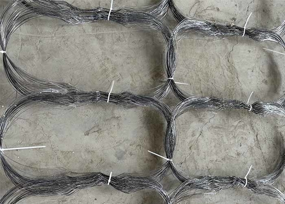 Border Defense Anti-Tank Wrapping Entanglement  Galvanized Iron Wire