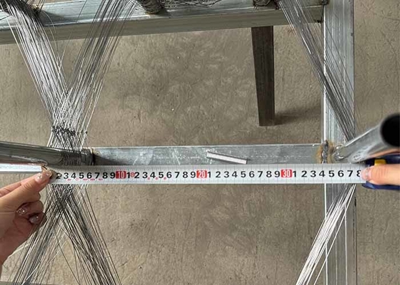 Hidden Inconspicuous Border Defense Anti Tank Barrier Wire Mesh