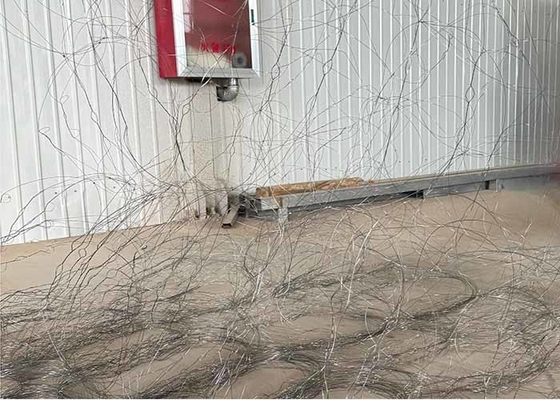 Hidden Inconspicuous Border Defense Anti Tank Barrier Wire Mesh