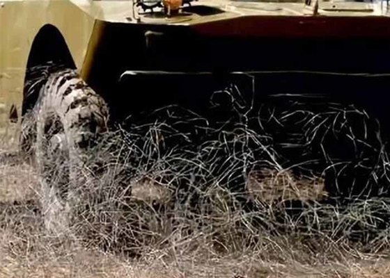 Anti-Tanks Reduces Mobility Galvanized Iron Wire Trap Netting