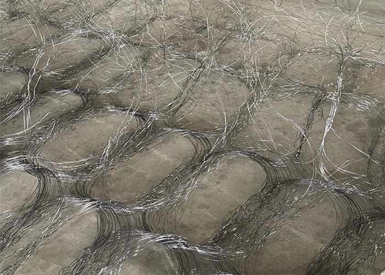 Battlefield Defense Armored Vehicle Galvanized Tank Barrier Net Mesh