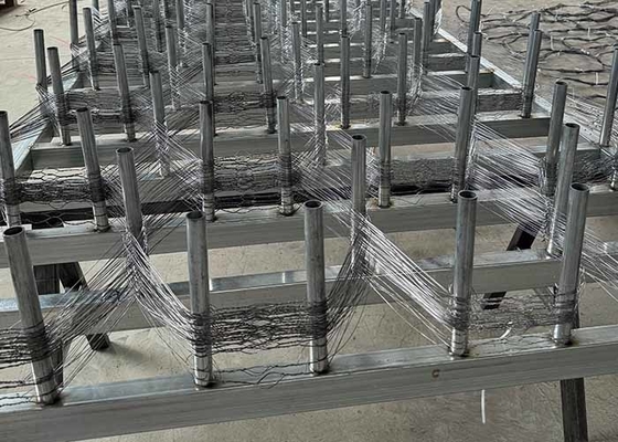 Hidden Inconspicuous  Security Covert Defense Drone Steel Wire Mesh