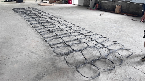 Low Visibility Wire Net Anti Resistance Rust Stop Tank Movement